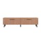 Manhattan Comfort Jodie TV Stand in Maple TV003-MP - alternate 2